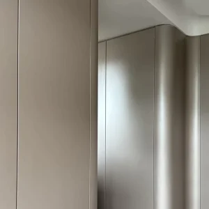 Flexible Bendable ABS Stainless Steel Cladding Panel Waterproof Fireproof Custom Size Length for Interior Exterior Wall