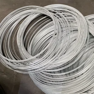 Flexible Iron Wire 0.9mm 1mm 4mm 5mm 5.3mm Construction Galvanized Iron Wire