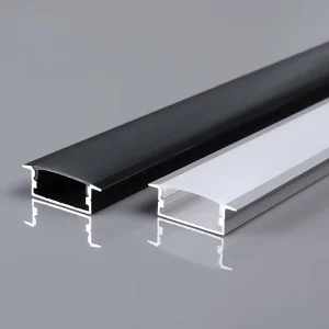 Floor Good Quality LED Aluminum Slot Embedded Profile for Kitchen Cabinet