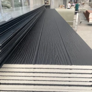 Foam Metal Siding Sandwich Panel Insulated Decorative Board As Exterior Wall Insulation Material with Low Prices
