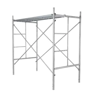 Foldable Assembly Walk Through Mobile Frame Scaffold Portable Rolling Scaffolding