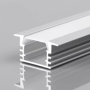 For LED Strip Light Alu Profile Housing Heat Sinks Channel Extrusion With PC Diffused Aluminum Linear Led Profile