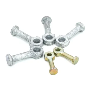 Forged 1.3T-32T Precast Concrete Lifting Eye Anchor for Heavy Duty Pad