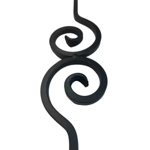 Forged Metal Elements Volutes for Gate Fence Railing Handrail Balustrade
