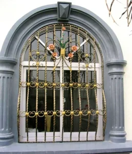Forged Steel Windows Grill