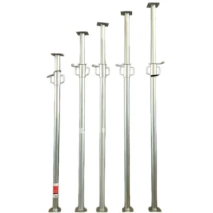 Formwork Steel Props Galvanized Steel Props for Construction Steel Acrow Adjustable Metal Prop Scaffolding