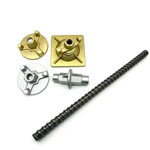 Formwork Tie Rod with Flanged Anchor Nut Kit