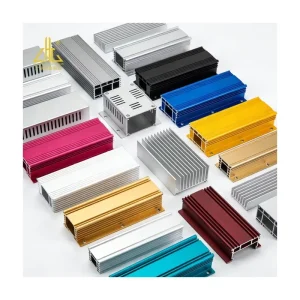 Foshan 6000 Series Industrial Aluminum Profiles Custom Extrusion OEM Aluminum Supplier
