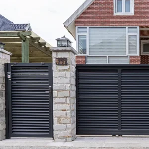 Foshan Factory Modern Aluminum Villa Main Gate