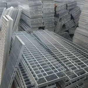 Foshan Factory Modern Hot Dip Galvanized Bridge Decking Metal Building Material Steel Grid Floor Grating