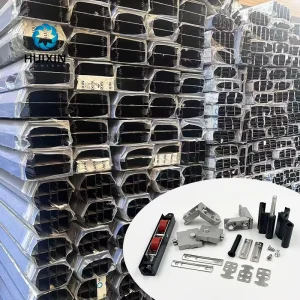 Foshan Super Aluminum Factory For Windows Doors Accessories Aluminium Extrusion Profiles