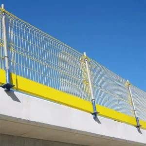 Foundation Pit Guardrail Construction Site Safety Edge Protection Barrier Fencing