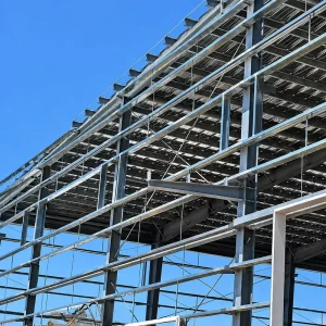 Frame Steel Structure Prefab Steel Structure Building