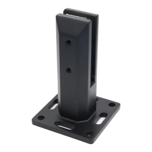 Frameless Glass Swimming Pool Fence Glass Clamp Balcony Glass Spigot Railing Clamp