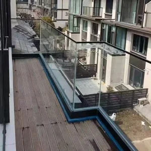 Frameless U-shaped Aluminum Alloy Floor Channels Light-Strip Household Cement-Based Ladder Villa Balconies Railing Mounting