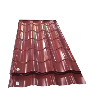Free Cutting PPGI Hot Rolled Sphc P Steel Plate Aluminum Corrugated Roofing Sheet Amd Galvanized Roof Sheet Plate JIS ASTM ASIS