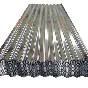 From China Zinc Coated Corrugated Roofing Sheet Galvanized Steel Metal Roofing Panels