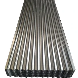 Full Hard Conventional Zinc Flower Galvanized Corrugated Steel Plate PPGI PPGL Roofing Corrugated Sheet