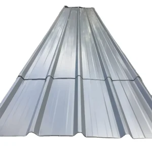 Full Hard Grade Prepainted Galvanized Steel Roofing Tiles 665 800 900mm Width Color Coated Zinc Sheet for House Construction