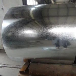 Full Hard Half Hard Galvanized Coil Surface Smooth Galvanized Steel Coil Ventilation Duct Raw Material
