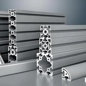 Full Series 6061 6063 Aluminum Extrusion Industrial T Profile Window Door Profiles Bending Cutting 6m Length