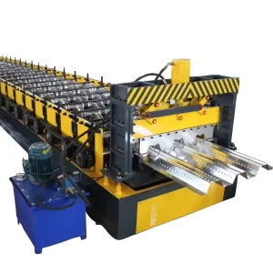Fully Automatic Floor Rolling Machine for Metal Roofing Prefabricated Building Floor Deck Roll Forming Machine