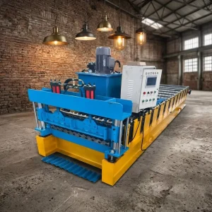 Fully Automatic High Speed Ibr Roof Panel Roll Forming Machine
