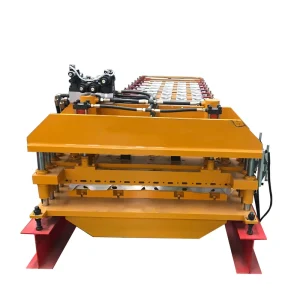 Fully Automatic Metal Steel Roofing Tile Sheets Roll Forming Machine Glaze Tile Roll Forming Machine
