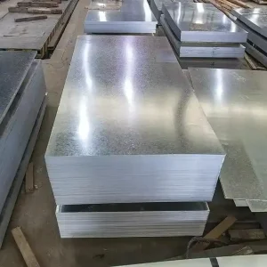 G235 Dx51 Z100 Galvanized Patterned Steel Sheet Plate Metal Cladding