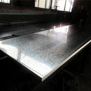 G30 G40 G60 G90 G550 Galvanized Galvalume Color Coated Steel Iron Metal Galvanized Plain Sheet