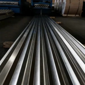 G300+am Grade Hot dip Al Zn Coated Steel Sheet PPGL High Scratch Resistance for Cutting High traffic Public Facility