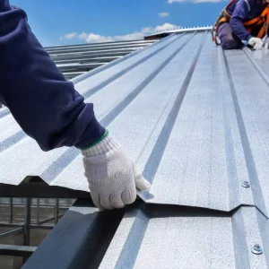G550 Aluzinc GL Roofing Steel Coil AZ100 Hot Dipped Galvalume Coated Steel Roll for Corrugated Roof Sheet Industrial Warehouse