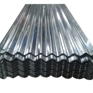 G550 Galvanized Corrugated Steel Iron Metal Sheet for Zinc Roofing Tile Cold Rolled Zinc Plate Galvanized Roof Panels