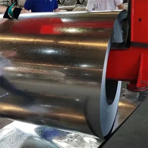 G550 High Strength GL Galvalume Steel Coil AZ150 Anti-corrosion for Roofing Sheets