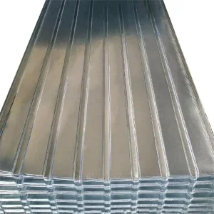 G60 Corrugated Galvanized Steel Roofing Panels Zero Spangle BIS Certified Cutting Service ASTM Standard 0.26-0.30mm Thickness