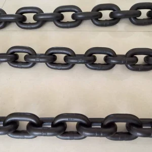 G80 Zinc Finish 3/8 Inch Galvanized Welded Alloy Steel Link Chain for Lifting
