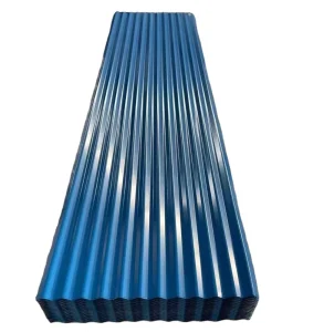 GB JIS ASTM Galvanized Corrugated Roofing Sheet Panel Color Coated 0.3 to 3mm Steel Sheets for Construction Building Projects