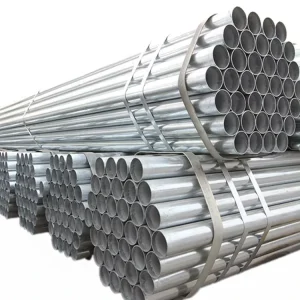 GB Standard Galvanized Steel Pipe for Building Construction Use with Welding Cutting & Bending Services
