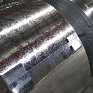 GB Standard JIS Certified Galvanized Steel Coil 0.12 0.2mm Thickness for Metal Stamping HVAC Ducting Infrastructure