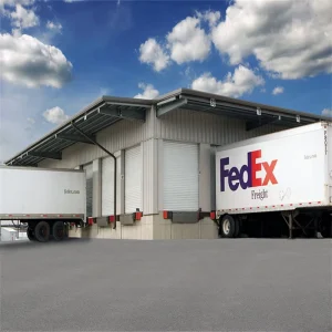 GB Standard Prefabricated Light Steel Structure Fast Assemble Warehouse Metal Building Garage With Sandwich Panel Wall And Roof