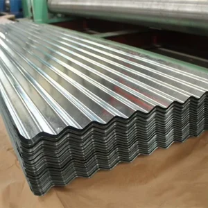 GI Coil Z275 with Big and Small Spangle for Corrugated Roofing