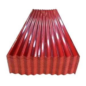 GI Corrugated Metal Sheet Durable Corrugated Plate for Residential House Wall and Roof Decoration