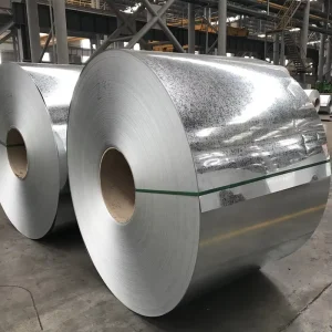 GI EGI Coil Galvanized Iron Steel Sheet Coil 0.1-5.0mm Thickness Various Widths Customized For Building Material