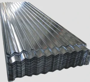 GI Galvanized Corrugated Steel Roofing Sheets 0.12-1.2mm Zinc Coated Iron Plate for Building Material