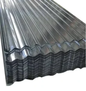 GI Galvanized Roofing Materials Sheet Metal Corrugated Galvanized Steel Roof Panel