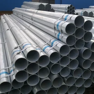 GI Iron Steel Tube Hot Dipped Galvanized Round Welded Steel Pipe