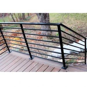GI Metal Bridge Safety Guardrail Handrail Balcony Balustrade Stair Railing