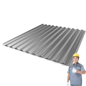 GI Metal Roof China Manufacturer Hot Dipped Galvanized Corrugated Roof Sheet