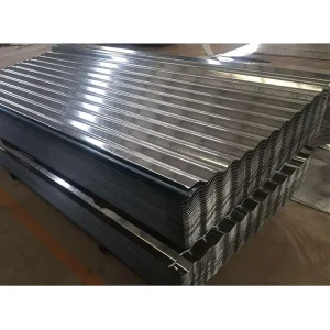 GI Metal Roof Z80 Z100 Zinc Coating Hot Dipped Galvanized Corrugated Roof Sheet