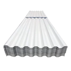 GI Metal Roofing 0.3mm 0.4mm 0.46mm 0.5mm Thick Zinc Coated Galvanized Steel Corrugated Roofing Sheet